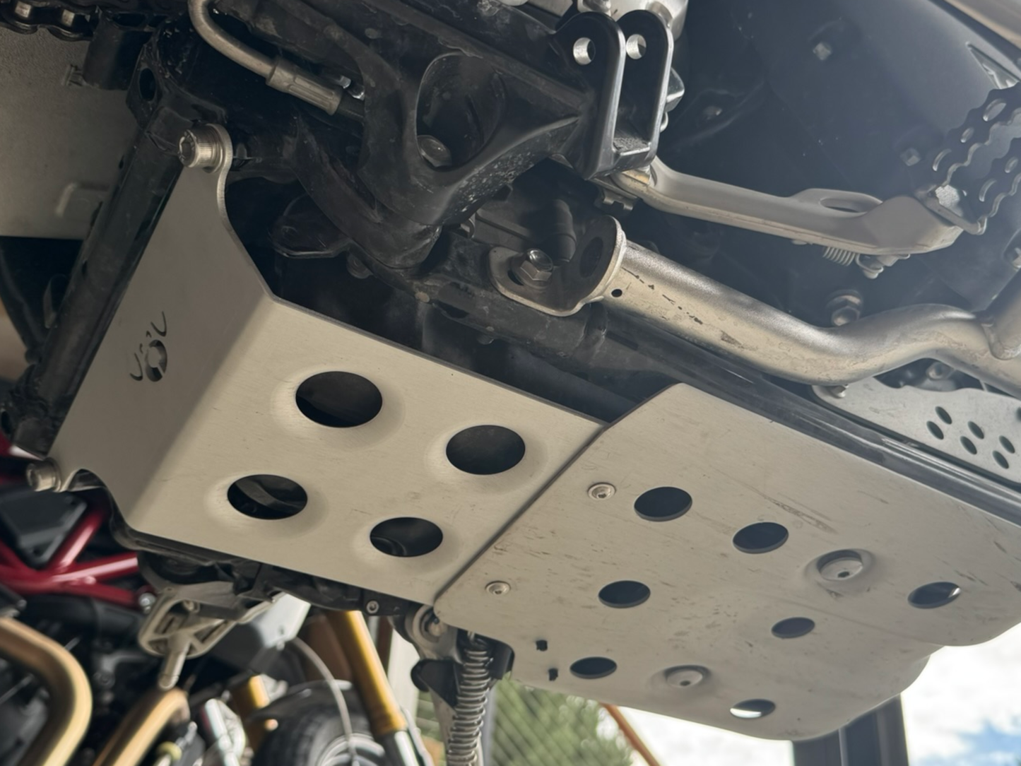 Oil Filter Skid Plate - Triumph Scrambler 1200 XE / XC / X