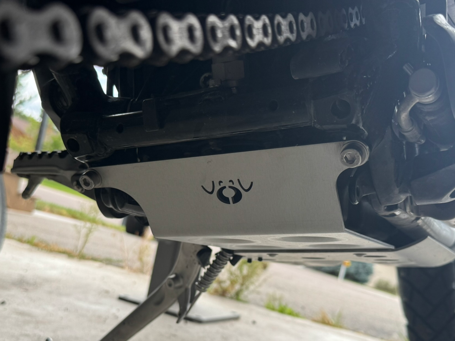 Oil Filter Skid Plate - Triumph Scrambler 1200 XE / XC / X