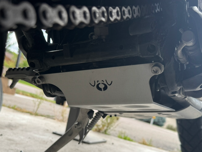 Oil Filter Skid Plate - Triumph Scrambler 1200 XE / XC / X