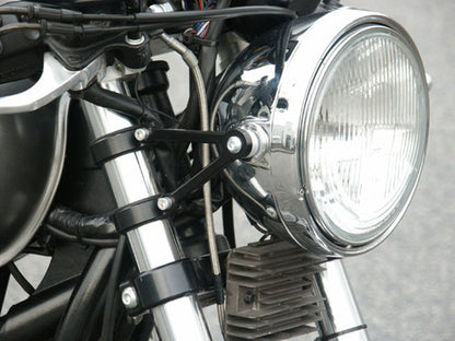 Motodemic 7” Triumph Bobber/ Bobber Black Headlight Conversion