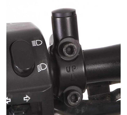 British Customs Mirror Hole Caps - 7/8" Bars