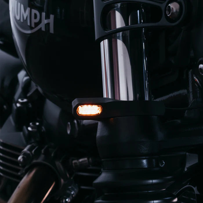Motoism Wrap Around Fork Signals - Triumph Speed Twin 1200 / RS