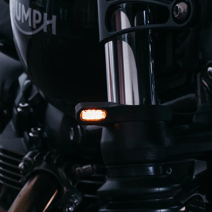 Motoism Wrap Around Fork Signals - Triumph Speed Twin 1200 / RS