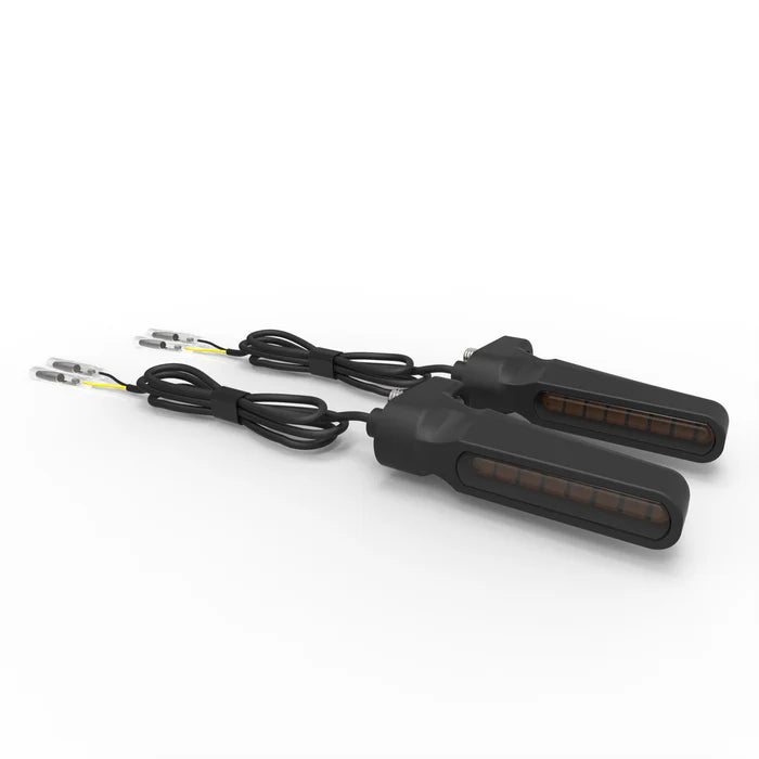Motoism Union Lightrun Sequential LED Turn Signals - Pair