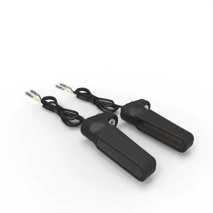 Motoism Union Lightrun Sequential LED Turn Signals - Pair