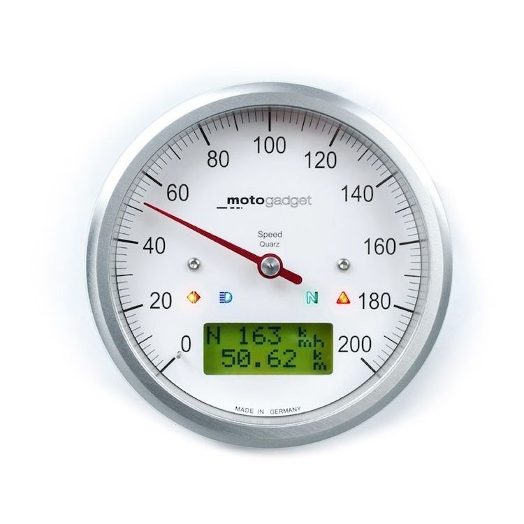 motogadget motoscope classic tachometer / speedometer