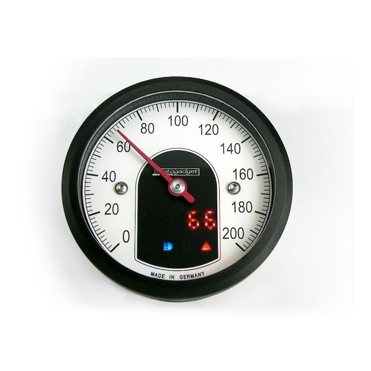 motogadget motoscope tiny speedometer - A & J cycles – A&J Cycles