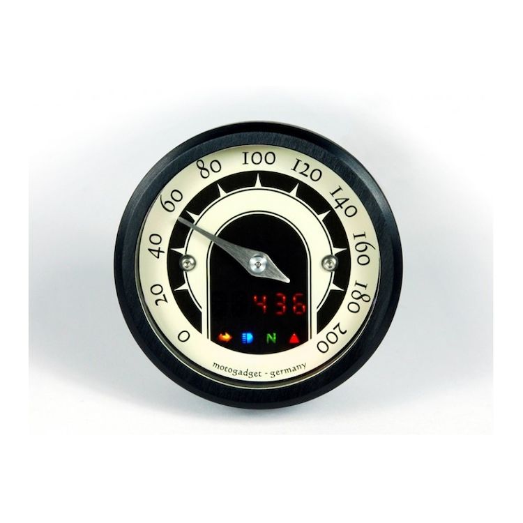 motogadget motoscope tiny speedster speedometer