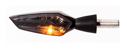 Motogadget Edge LED 3:1 Turn Signals - Chrome - Pair