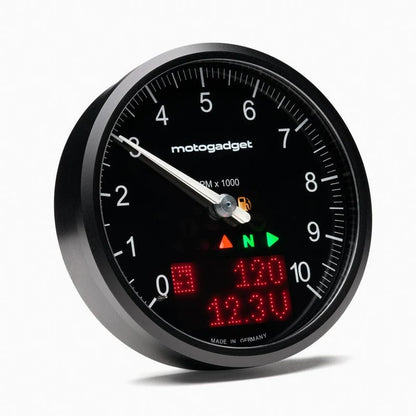 Motogadget Motoscope Chronoclassic 2 - 14,000 RPM - Black