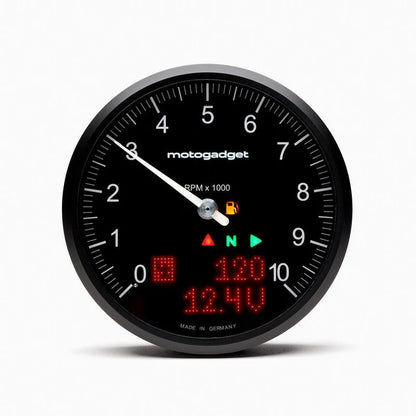 Motogadget Motoscope Chronoclassic 2 - 14,000 RPM - Black