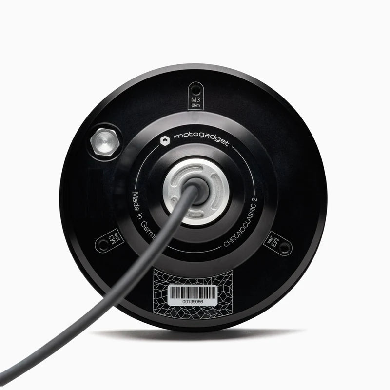 Motogadget Motoscope Chronoclassic 2 - 14,000 RPM - Black