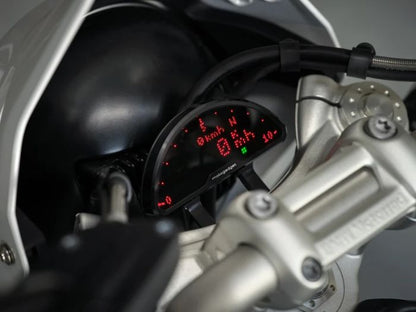 motogadget motoscope pro 2 dashboard with bracket - BMW R Nine T 2017+