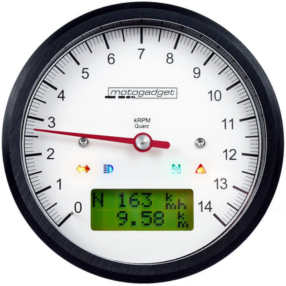 motogadget motoscope classic tachometer / speedometer