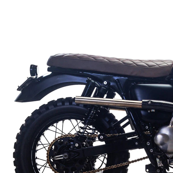 British Customs Plug & Play Pan Tail Light for Triumph Bonneville & T100 / Scrambler 900 / Thruxton 900