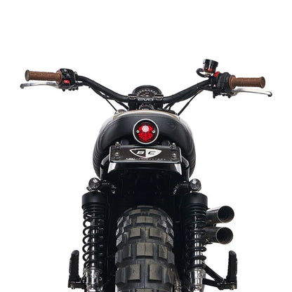 British Customs Plug & Play Pan Tail Light for Triumph Bonneville & T100 / Scrambler 900 / Thruxton 900