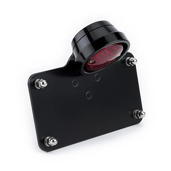 British Customs Plug & Play Pan Tail Light for Triumph Bonneville & T100 / Scrambler 900 / Thruxton 900