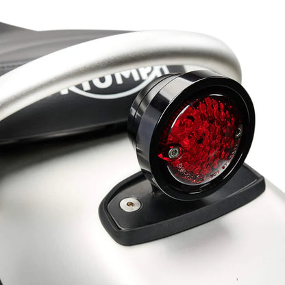 British Customs Plug and Play Pan Tail Light - Triumph Scrambler 1200