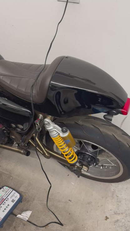 Supercharged Thruxton R Project Bike