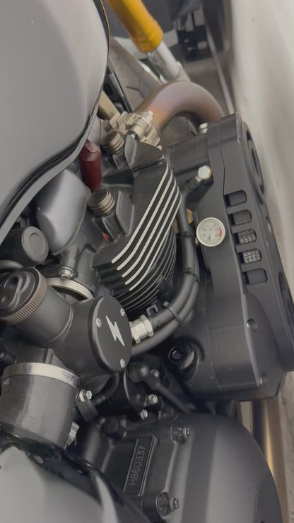 Supercharged Thruxton R Project Bike