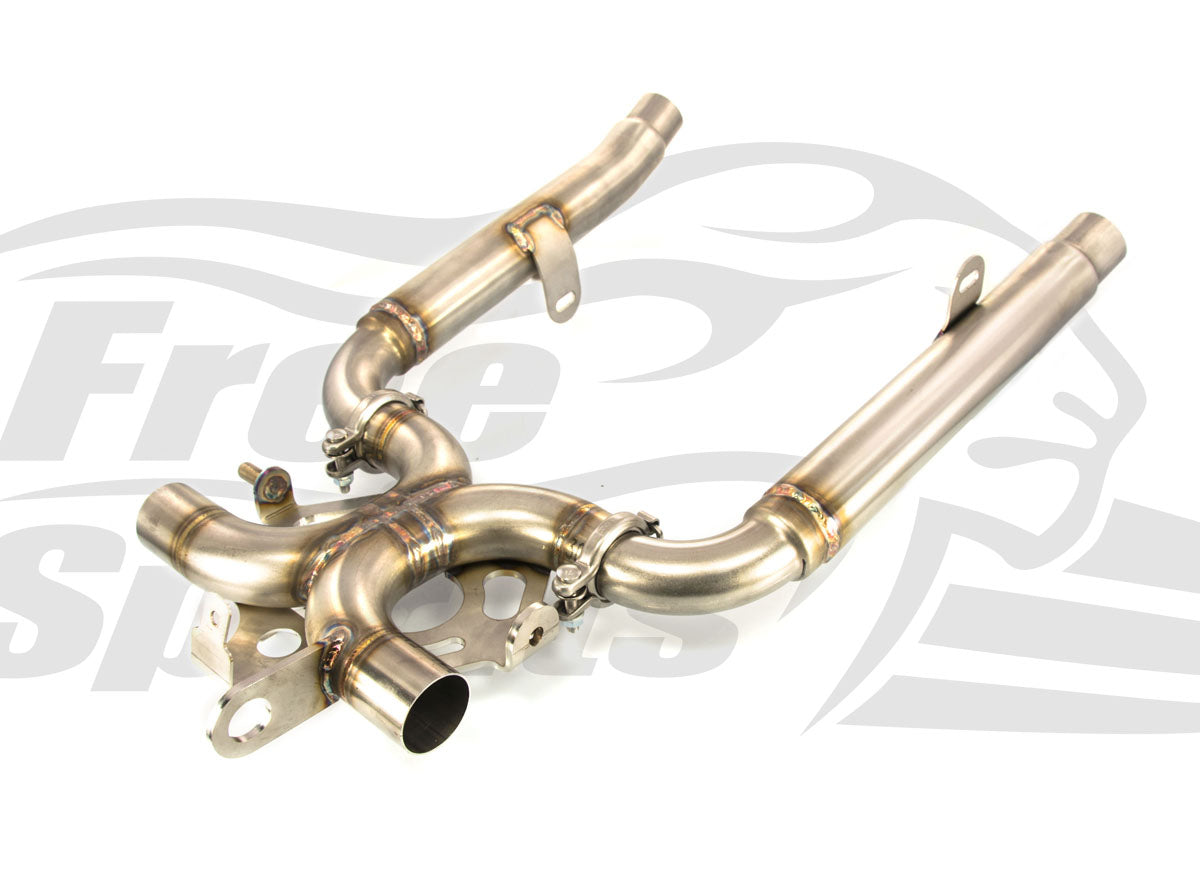 Free Spirits XL-Pipe - 2019-2025 Thruxton 1200 RS / FE / TFC +, 2022-2024 Triumph Speed Twin 1200