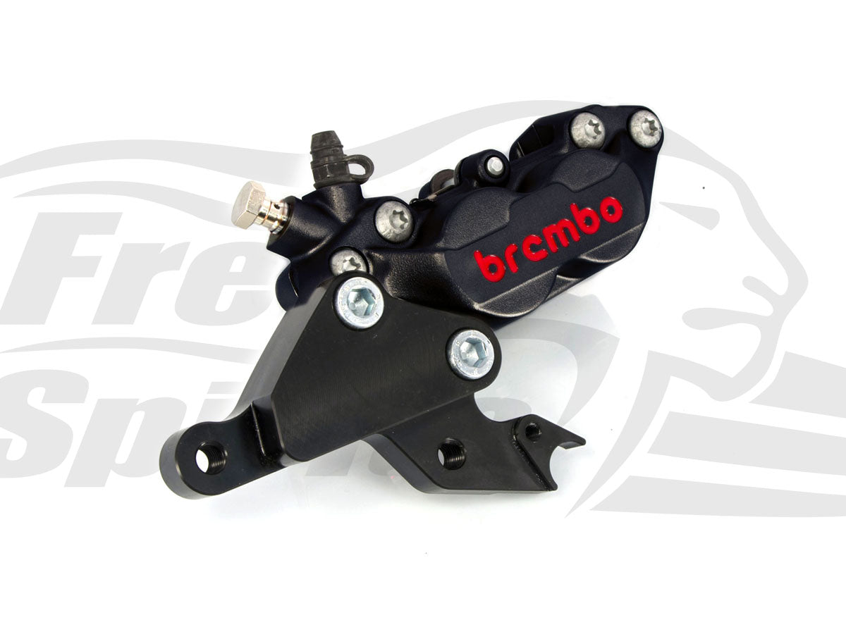 Free Spirits Brembo Front Brake Caliper Upgrade - 2025+ Indian Scout 1250