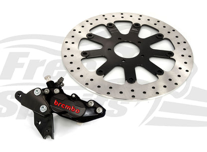 Free Spirits Brembo Front Brake Caliper Upgrade With 320MM Floating Rotor - 2025+ Indian Scout 1250