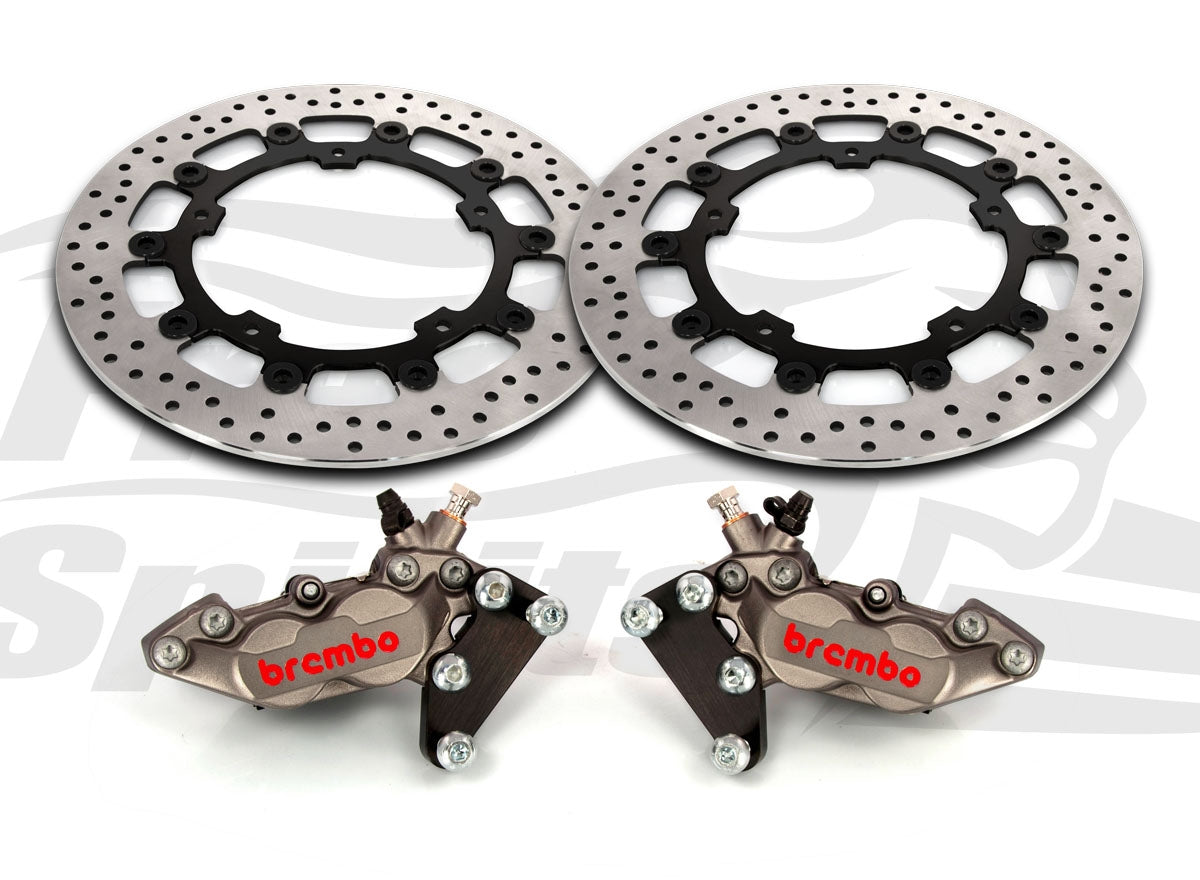 Free Spirits Brembo Brake Upgrade with Floating Rotors - 2014+ Harley Davidson Touring Models