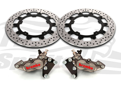 Free Spirits Brembo Brake Upgrade with Floating Rotors - 2014+ Harley Davidson Touring Models