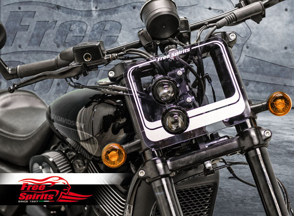 Headlight Mask - Harley Davidson XG 750A Street Rod
