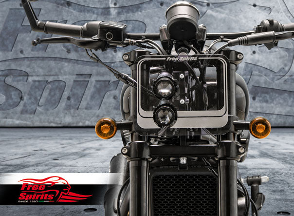 Headlight Mask - Harley Davidson XG 750A Street Rod