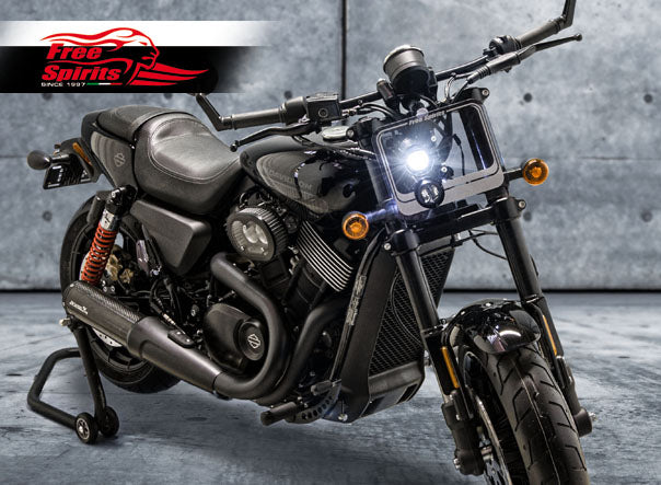 Headlight Mask - Harley Davidson XG 750A Street Rod