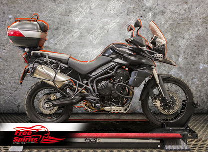 Free Spirits Rear suspension lowering kit (-10 mm) for Triumph Tiger 800