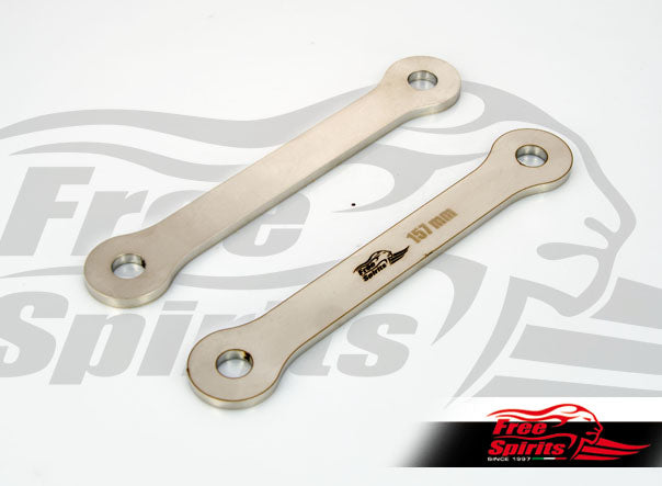 Free Spirits Rear suspension lowering kit (-10 mm) for Triumph Tiger 800