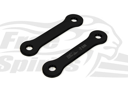 Free Spirits Rear suspension lowering kit (-20 mm) for Triumph Tiger 900 & 850 Sport