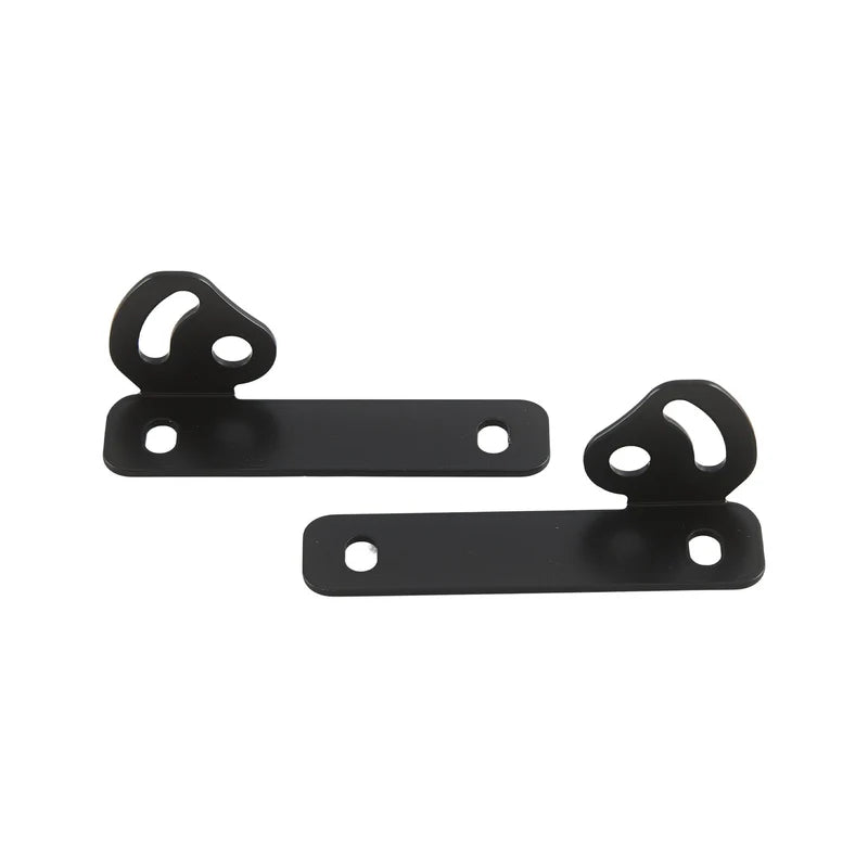 British Customs Rear License Plate Turn Signal Brackets