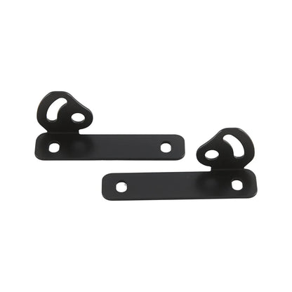 British Customs Rear License Plate Turn Signal Brackets