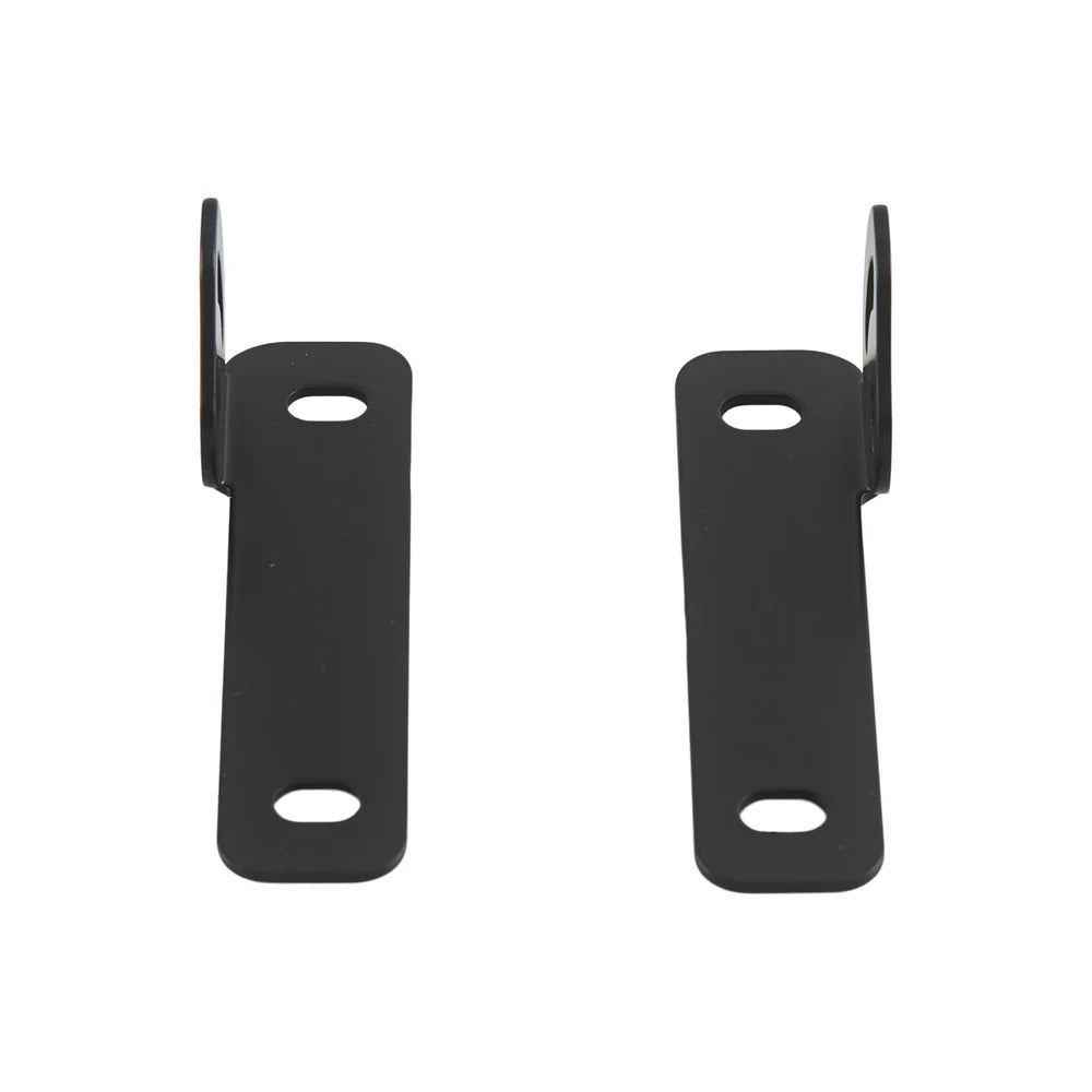British Customs Rear License Plate Turn Signal Brackets