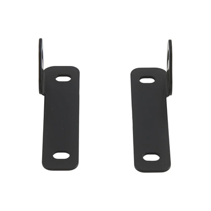British Customs Rear License Plate Turn Signal Brackets