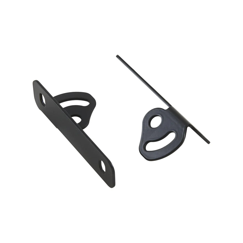 British Customs Rear License Plate Turn Signal Brackets