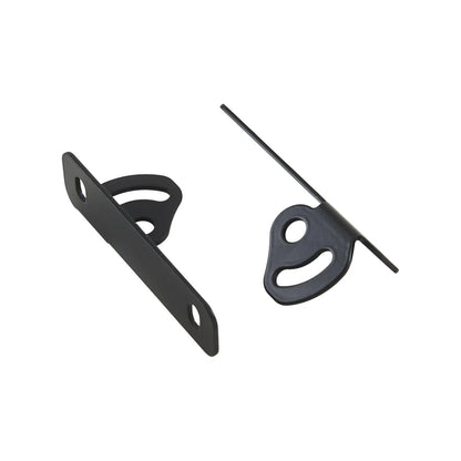 British Customs Rear License Plate Turn Signal Brackets