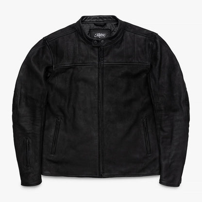Motone Shōgun Leather Jacket - Black
