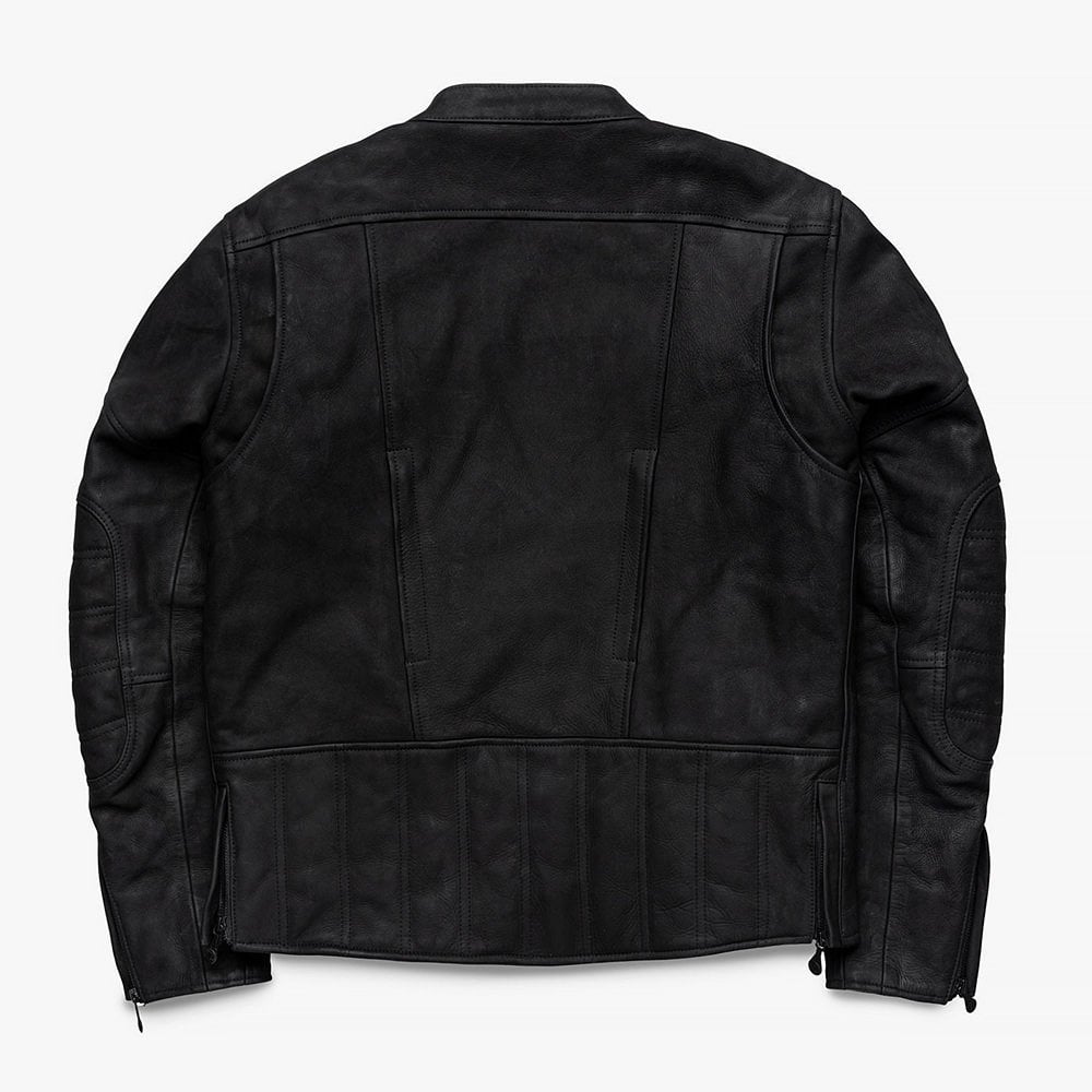 Motone Shōgun Leather Jacket - Black