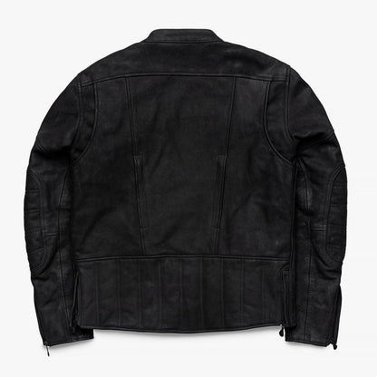 Motone Shōgun Leather Jacket - Black
