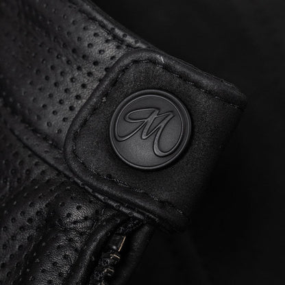 Motone Shōgun Leather Jacket - Black