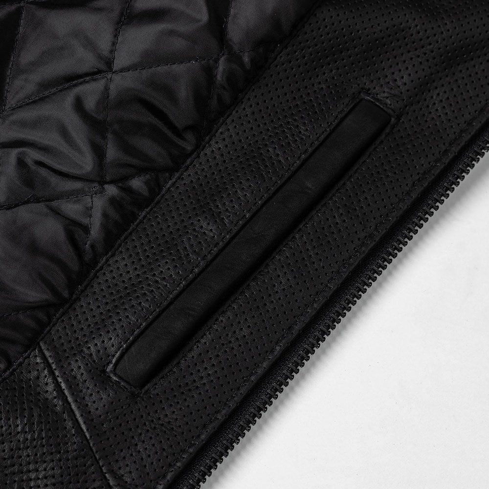 Motone Shōgun Leather Jacket - Black