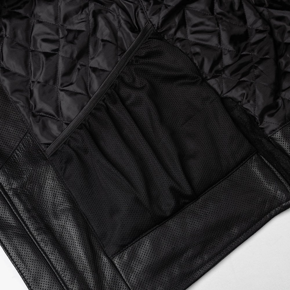 Motone Shōgun Leather Jacket - Black