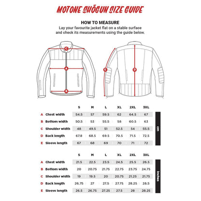 Motone Shōgun Leather Jacket - Black