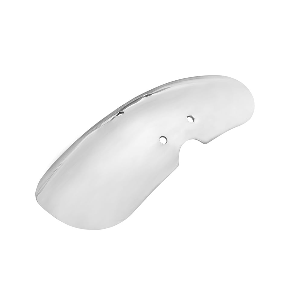 Motone Short Length Front Fender - Polished or Brushed Aluminum - 2016+ Street Twin, Street Cup, T100, T120, Street Scrambler