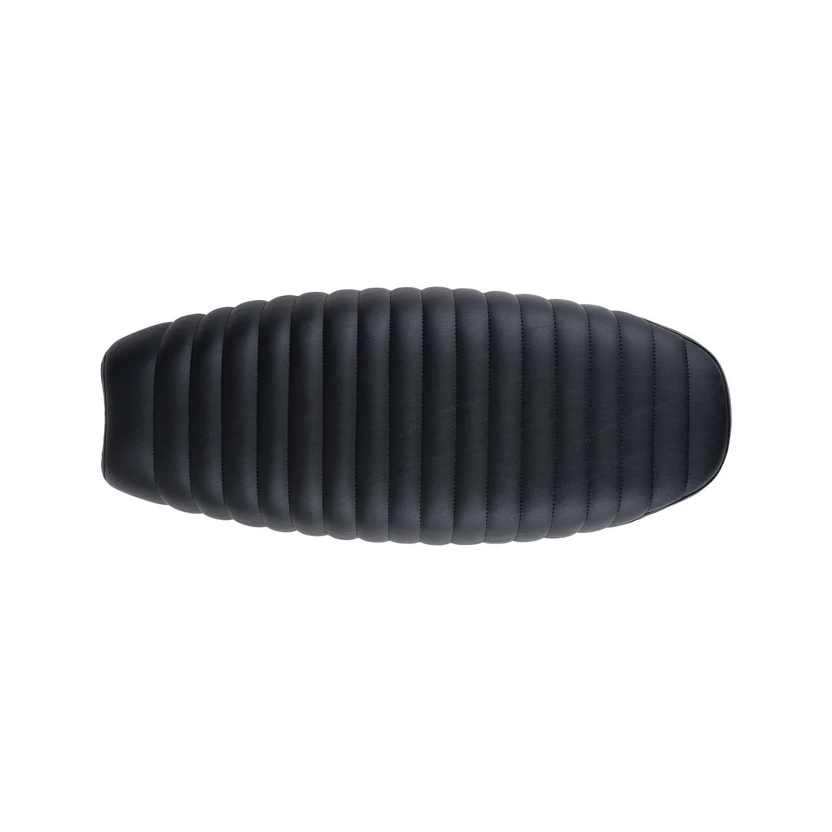 British Customs Slammer Tuck and Roll Gel Seat - Black -  2001-2015 Triumph Bonneville, Thruxton, Scrambler
